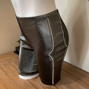 🎀AREA S  luxury BICYCLE SHORTS WITH CRYSTALS open to offers